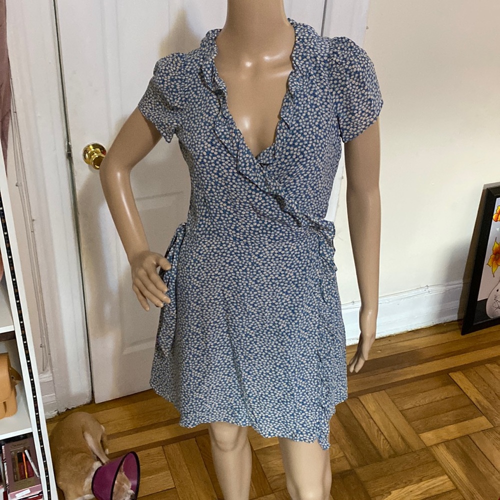 ❤️💚💙Madewell silk dress size xxs